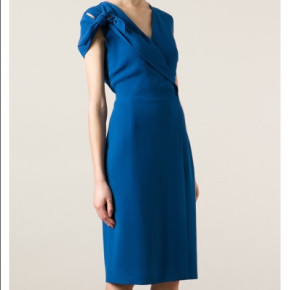 Fendi Blue Dress - Picture 1 of 6